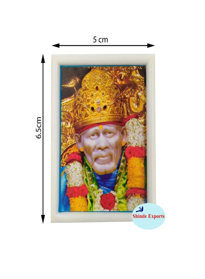 SHINDE EXPORTS shirdi saibaba Fridge Magnets chumbak for Kitchen (Pack of six (Design 1)) - Image 4